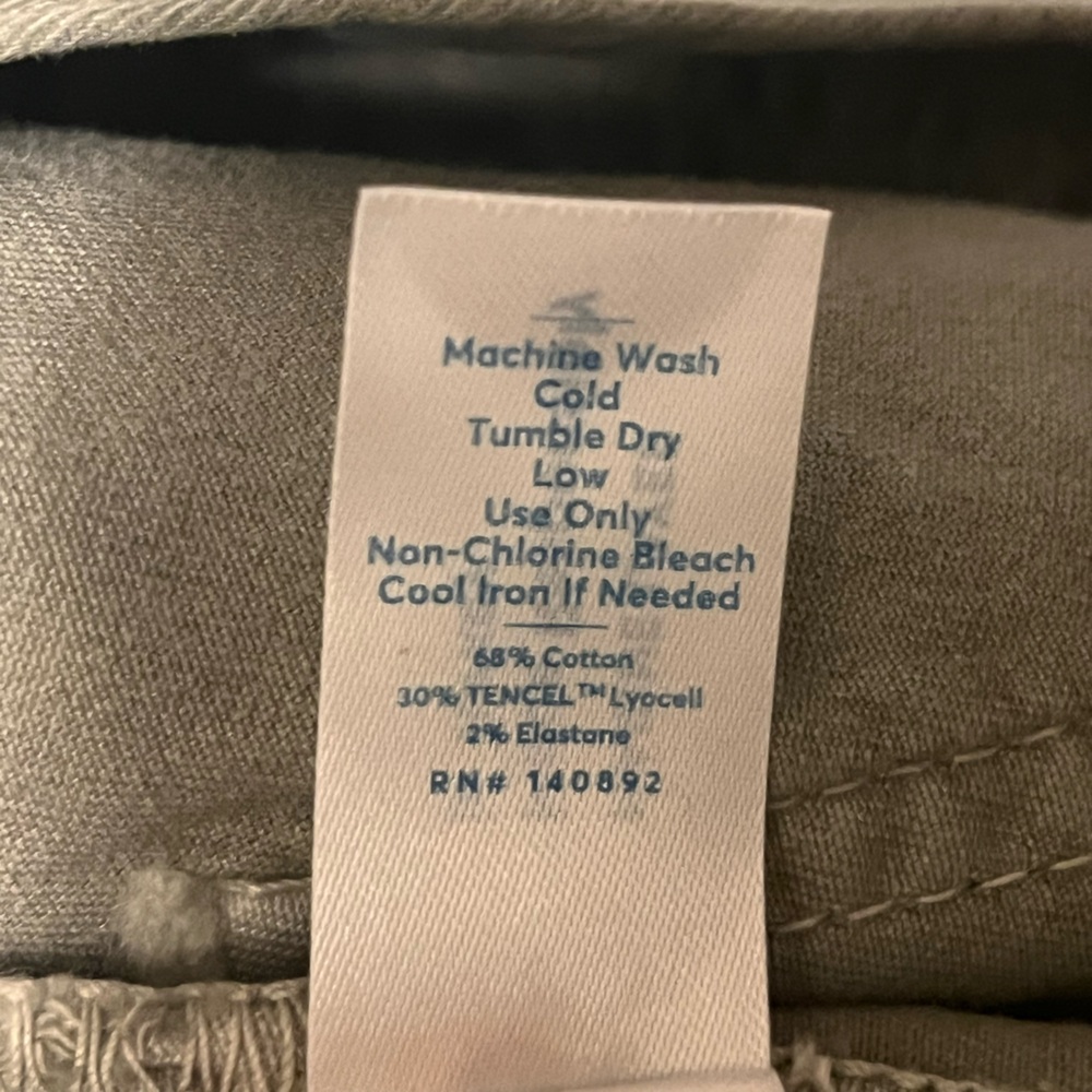 Marine Layer Freya Boxy Utility chore Jacket Sage Green Size Small S - Picture 10 of 12